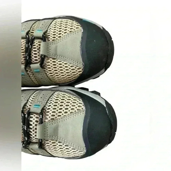 Pacific Mountain Mens Hiking Boots Size 7 - Picture 4 of 5